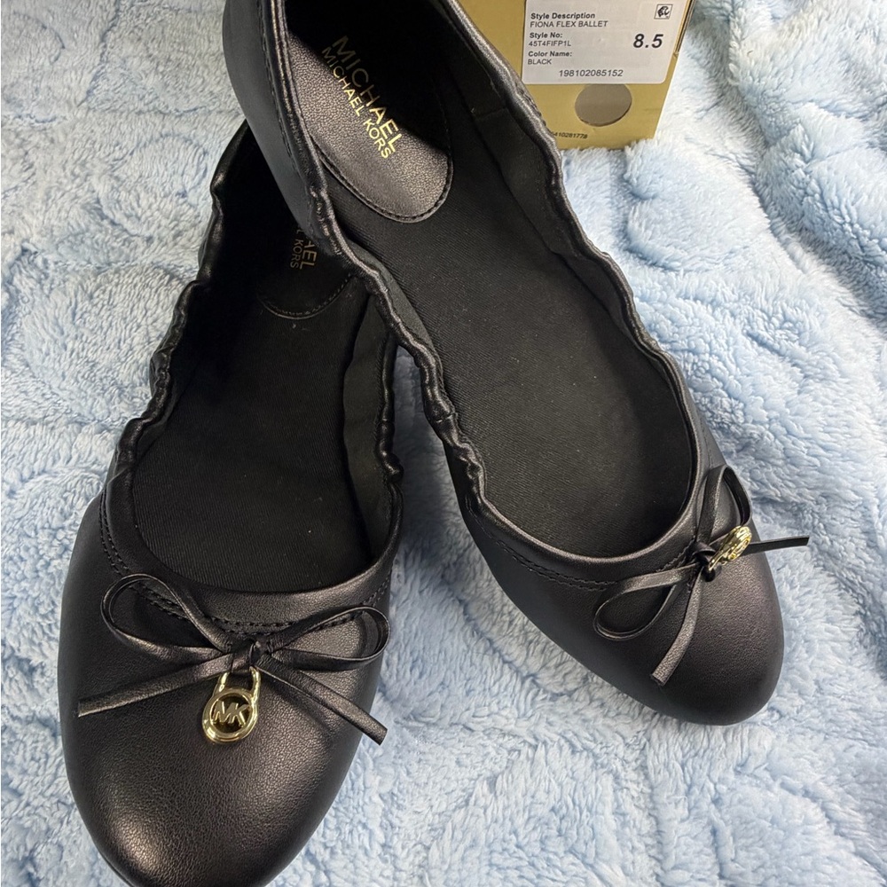 Michael Kors Fiona Flex Ballet Flats - Picture 2 of 7